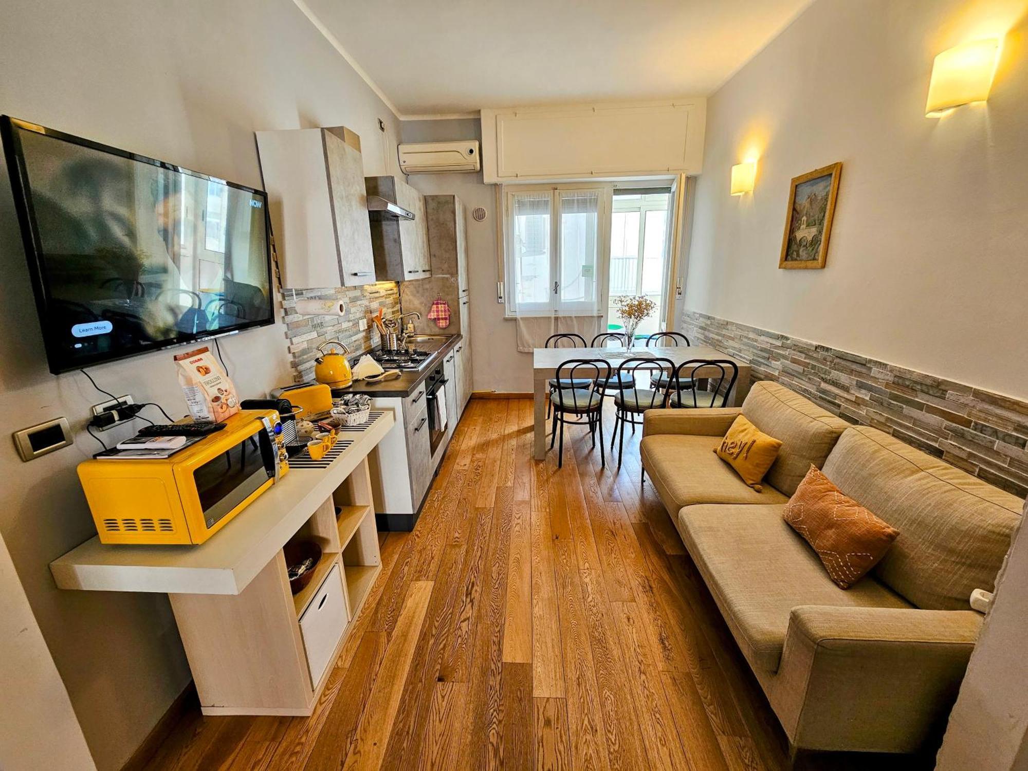 Baribello - 3 Bedrooms 3 Bathrooms - Station Apartamento Bari